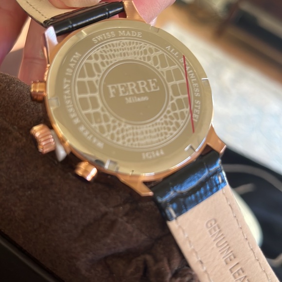 Ferre Milano Men's Classic - FM1G144L0031 Watch mad in Switzerland new in box - Picture 10 of 14